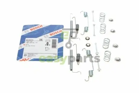 Комплект пружинок колодок ручника Opel Astra F/Ford Escort II 1.2-2.0 75-01 (Opel) BOSCH 1 987 475 134