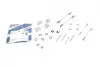 Комплект пружинок колодок ручника Nissan Kubistar/Peugeot 306/405 1.1-2.0 92- BOSCH 1 987 475 253 (фото 1)
