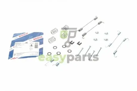 Комплект пружинок колодок ручника Nissan Kubistar/Peugeot 306/405 1.1-2.0 92- BOSCH 1 987 475 253