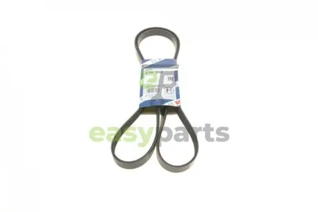 Ремінь генератора Ford Focus 1.4/1.6 98-05/Toyota Rav4 1.8 00-05/Daewoo Nubira 1.8/2.0 99- (6PK1890) BOSCH 1 987 946 039 (фото 1)