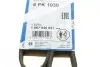 Ремінь генератора поліклиновий Nissan Almera 2.0 00-03/ Primera 2.0 16V 96-01 (6PK1030) BOSCH 1 987 946 051 (фото 6)