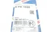 Ремінь генератора Lada Kalina 1.4 08-13/ MB 190 (W201) 2.0-82-93/ 210-410 2.9 -96 BOSCH 1 987 947 817 (фото 6)