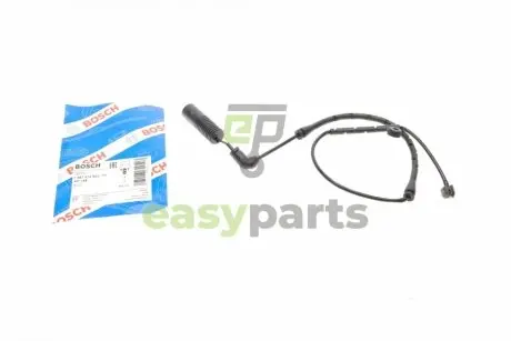 Датчик зносу гальмівних колодок (передніх) BMW 3 (E46) 98-05 (L=605mm) BOSCH 1987474943