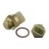 Датчик увімкнення вентилятора VW T3/Passat -92 (2 конт.) (90-95°C) FEBI BILSTEIN 02754 (фото 2)