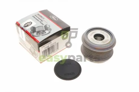 Шків генератора Audi A4/A5/Q5/Q7 1.8/2.0TFSI, 09-/Porsche Macan 2.0, 15- Gates OAP7208