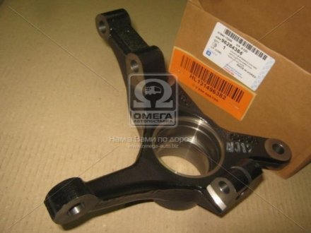 Кулак поворотный matiz левый GM 96284384