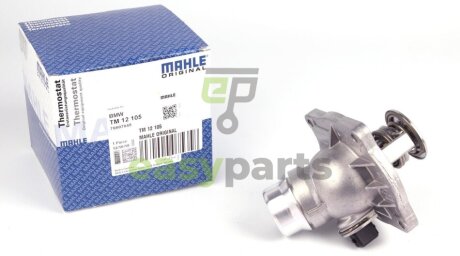 Термостат BMW 5 (E39)/7 (E38)/X5 3.5/4.4 L (з прокладкою) MAHLE / KNECHT TM 12 105