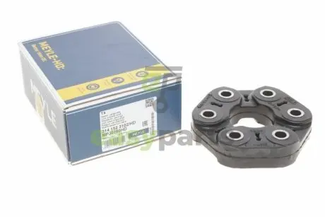 Муфта кардана еластична BMW 3/4/5/7/X1/X3/X4/X5/X6 00- (50x135x30) MEYLE 314 152 3102/HD