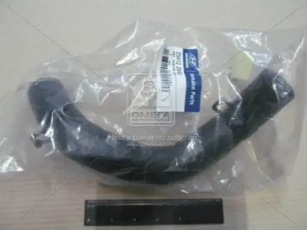 Патрубок радиатора нижний (Mobis) Hyundai/Kia/Mobis 254123X001