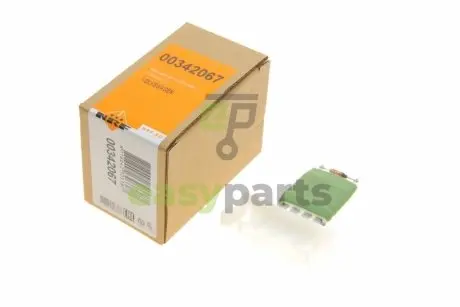 Реостат пічки MB Sprinter CDI/VW LT 96-06/VW Caddy 03- (4 контакта) NRF 342067