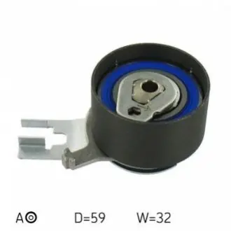 Натяжной ролик, ремень ГРМ SKF VKM 16800