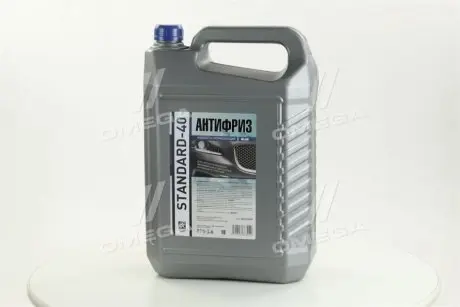 Антифриз Standard -40 (синий) 10 /8,2кг Дорожная Карта 48021106383