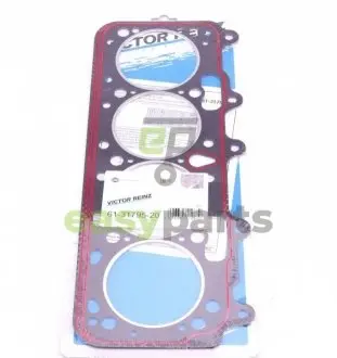 Прокладка ГБЦ Fiat Fiorino 1.7D -01, O83,00mm, 1.95mm, (2 метки) VICTOR REINZ 61-31795-20