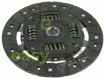 Диск зчеплення Chrysler 2,5CRD 02/00 > SACHS 1878 001 507