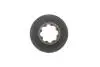 Подушка радіатора Fiat Ducato 94-02 (низ) FAST FT13062 (фото 1)