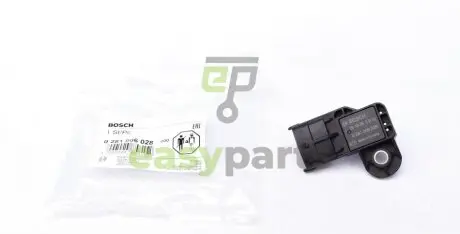 Датчик тиску наддува Fiat Doblo/Ducato 1.3/2.0D Multijet 10- BOSCH 0281006028