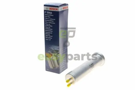 Фільтр паливний BMW 5 (E39)/7 (E38)/X5 (E53) 2.2-4.6 96-10 BOSCH 0450905960