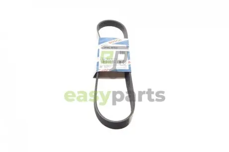 Ремінь генератора Citroen C1/Peugeot 107/Toyota Aygo 1.0 i 05-14 (6PK850) BOSCH 1 987 946 011