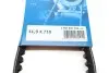Ремінь генератора VW Golf/Seat Ibiza 1.0/1.3 85-92 (11.9x710) BOSCH 1 987 947 784 (фото 1)