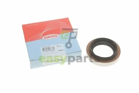Сальник хвостовика Mitsubishi Pajero 2.5/3.0/3.5 TD 87-06 (45x72x12/19.5) CORTECO 19016663B