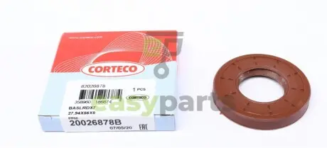 Сальник півосі Renault Kangoo 1.5-1.9 dCI 01- (27.94x56x8) CORTECO 20026878B