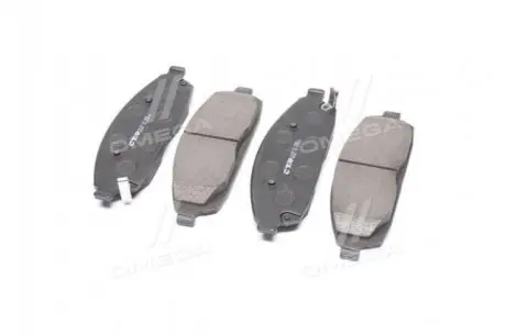 Колодка торм. JEEP передн. CTR CKCR-12 (фото 1)