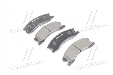 Фото 1 - колодка торм. JEEP передн. CTR CKCR-17 Колодка торм. JEEP передн. CTR CKCR-17 (фото 1)