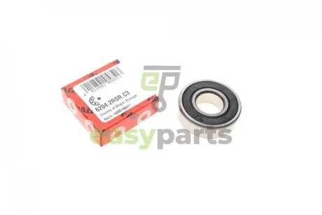 Підшипник (20x47x14) FAG 6204.2RSR.C3