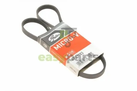 Ремінь генератора Renault Rapid 1.4i 91-98 Gates 4PK1183