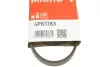 Ремінь генератора Renault Rapid 1.4i 91-98 Gates 4PK1183 (фото 6)