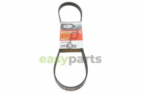 Ремінь генератора Daewoo Lanos/Nexia 1.6 95- Gates 5PK1005