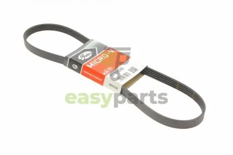 Ремінь генератора Mazda 323/626/Opel Astra G/Vectra B/C 2.0/2.2 00-08 Gates 5PK1030