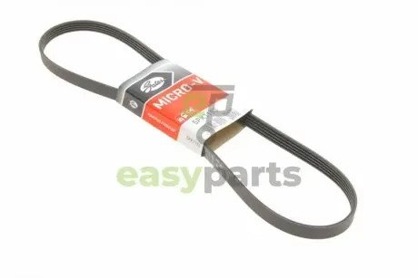 Ремінь генератора Peugeot 605/Citroen XM 2.0 91-00 Gates 5PK1153