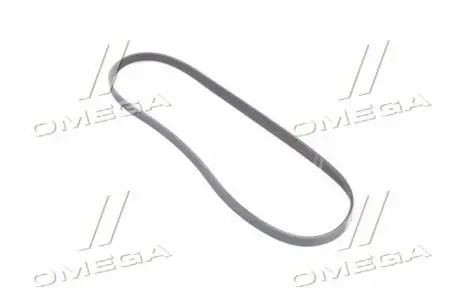 Ремiнь клиновий 5PK#1163 Audi A4 B7 RS4 quattro 05-08/Fiat Siena 1.4 07-09 Gates 5PK1163
