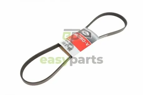 Ремінь генератора Fiat Palio 1.2 97-/Land Rover Freelander 1.8i 98-06 Gates 5PK1193