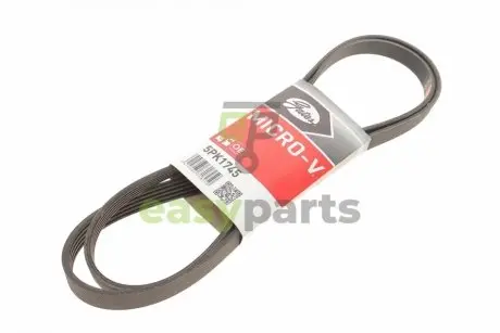 Ремінь генератора Kia Cerato/Rio 1.5-1.6 CRDI 05-11 Gates 5PK1745