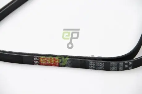 Ремінь генератора BMW 3 (E46)/5 (E39)/X5 3.0D 98- Gates 5PK2063
