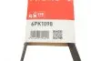 Ремінь генератора Citroen Jumper/Peugeot Boxer 2.0 94-/VW Caddy 1.4 04- Gates 6PK1098 (фото 5)