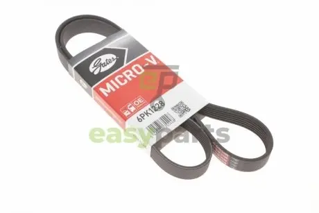 Ремінь генератора Ford Scorpio/Sierra 2.0i 85-94 Gates 6PK1228