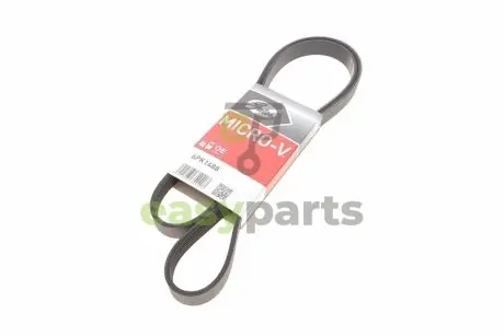 Ремінь генератора Mitsubishi ASX/Lancer 1.8 DI-D 10- Gates 6PK1488