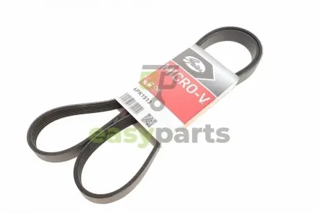Ремінь генератора BMW 3 (E36)/Kia Sportage 2.0 CRDi 92- Gates 6PK1513