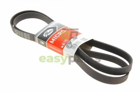 Ремінь генератора MB W124/201 Gates 6PK1888