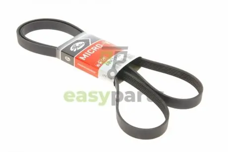 Ремінь генератора Infiniti FX/M45/Lexus GS/Mitsubishi Outlander 1.8-4.5 93- Gates 6PK1938