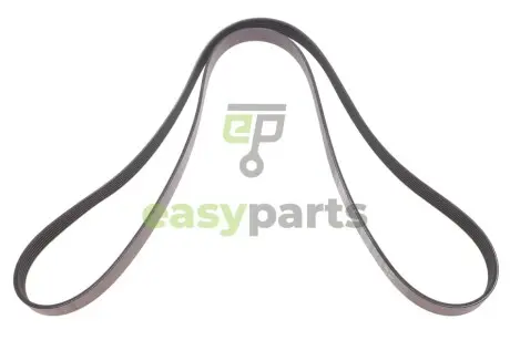 Ремінь генератора MB OM601/602 (+PS) Gates 6PK1980