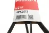 Ремінь генератора MB Vito OM601/602 (AC)/ M111 (PS) Gates 6PK2013 (фото 5)