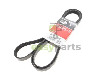 Ремінь генератора MB W124/S124 M104 -98 Gates 6PK2330