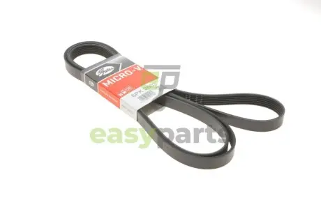 Ремінь генератора Jeep Grand Cherokee II 2.7 CRD 01-05 Gates 6PK2603
