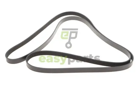 Ремінь генератора Audi A6 S6/RS6 quattro 99-05/A8 3.7/4.2/S8 quattro 94-02 Gates 6PK2680
