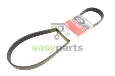 Ремінь генератора BMW 3 (E90)/Opel Movano 2.0i/2.5DTI 03- Gates 7PK1103
