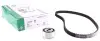 Комплект ГРМ Citroen Berlingo/Peugeot Partner 1.1i 96-08, (HDZ/HFX) INA 530 0012 10 (фото 1)